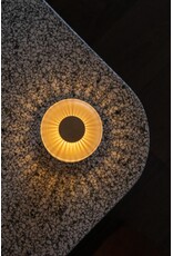 Humble Firefly Table Light Gold Frosted