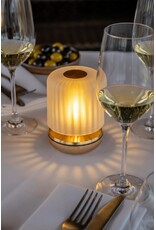 Humble Firefly Table Light Gold Frosted
