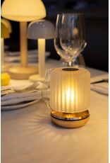 Humble Firefly Table Light Gold Frosted