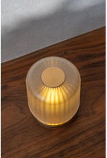 Humble Firefly Table Light Gold Frosted