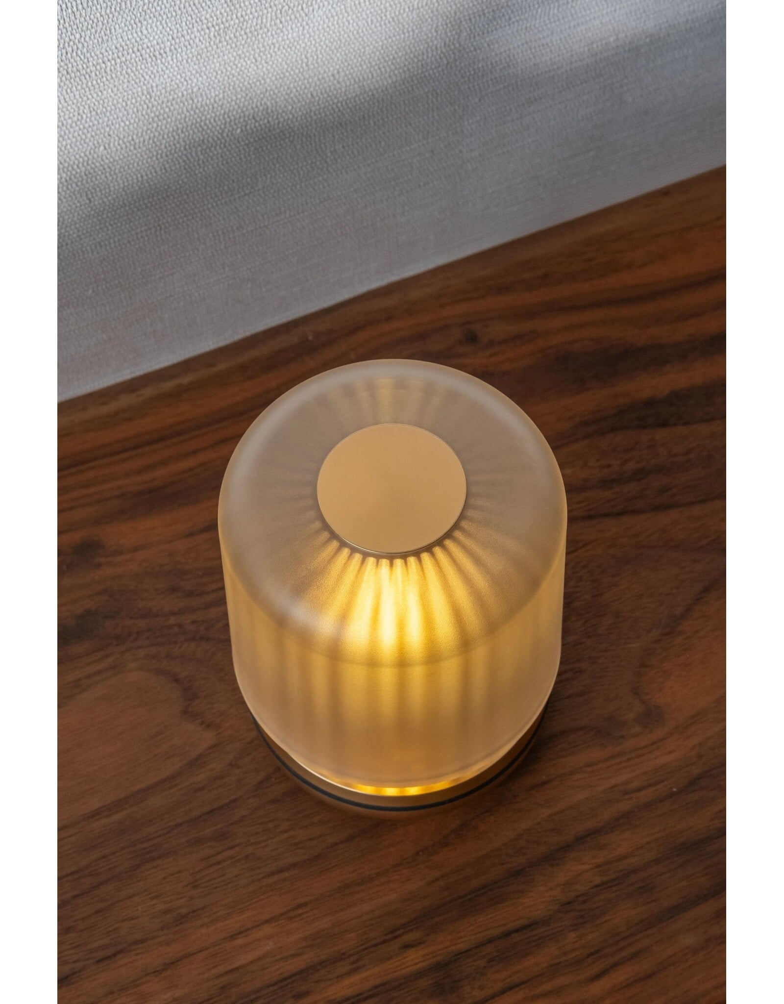 Humble Firefly Table Light Gold Frosted