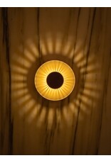 Humble Humble Firefly Hospitality Table Light Gold Frosted, with very long burning time up till 140hrs