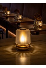 Humble Firefly Table Light Gold Frosted