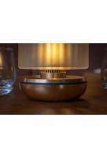 Humble Humble Firefly Horeca Table Light Gold Frosted, met zeer lange brandduur tot 140u
