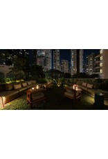Humble Humble Firefly Horeca Table Light Gold Smoked, met zeer lange brandduur tot 140u