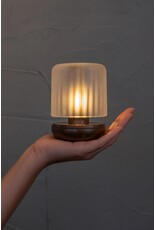 Humble Humble Firefly Hospitality Table Light Bronze Frosted, with very long burning time up till 140hrs
