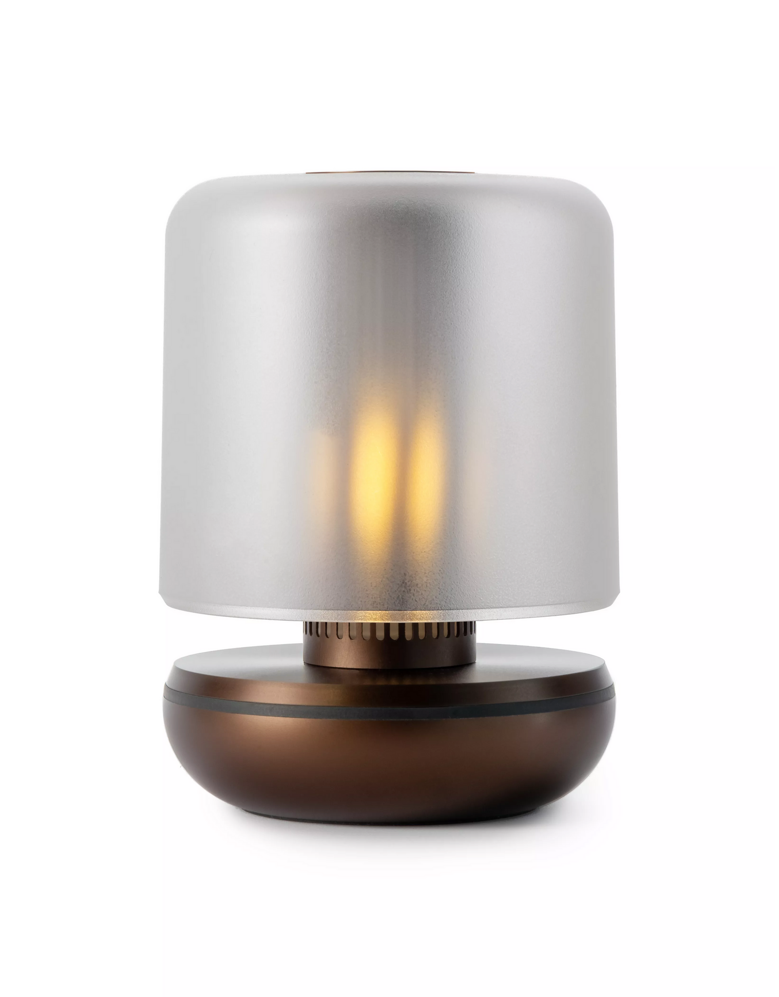 Humble Humble Firefly Horeca Table Light Bronze Frosted, met zeer lange brandduur tot 140u