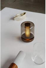 Humble Humble Firefly Hospitality Table Light Bronze Smoked, with very long burning time up till 140hrs