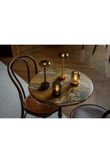 Humble Humble Firefly Hospitality Table Light Bronze Smoked, with very long burning time up till 140hrs