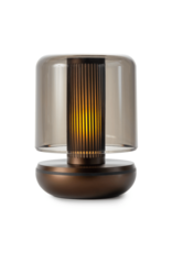 Humble Humble Firefly Horeca Table Light Bronze Smoked, met zeer lange brandduur tot 140u