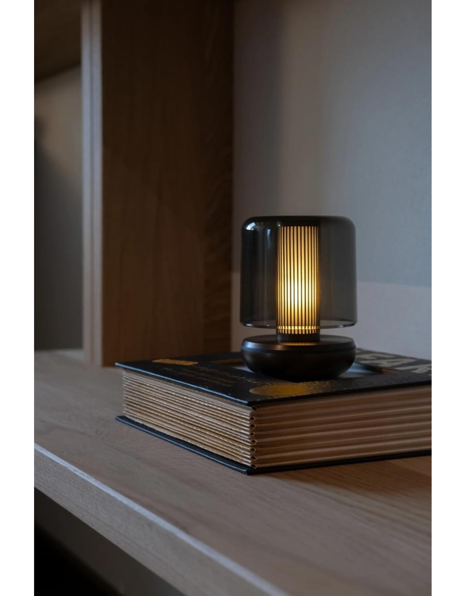 Humble Humble Firefly Hospitality Table Light Bronze Smoked, with very long burning time up till 140hrs