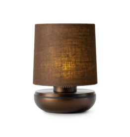 Humble Humble Firefly Table Light Bronze/Brown Linen