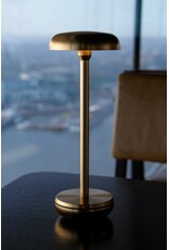 Humble Humble Air Hospitality Table Light Gold, with very long burning time up till 140hrs