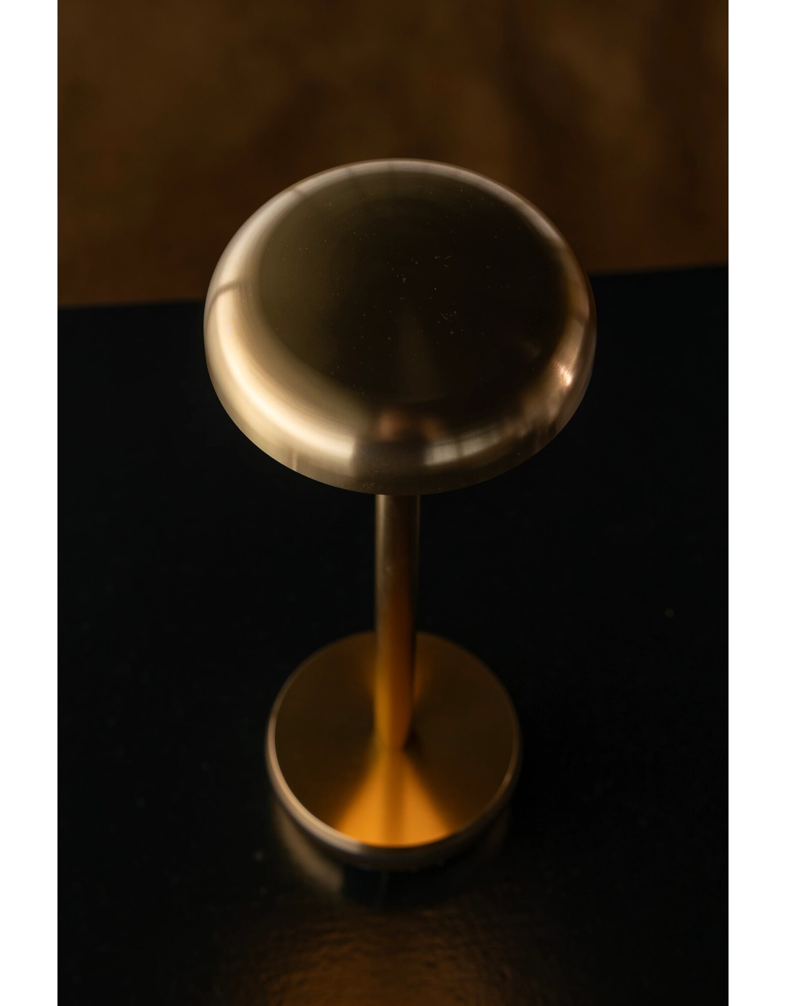 Humble Humble Air Hospitality Table Light Gold, with very long burning time up till 140hrs