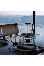 Humble Humble Air Hospitality Table Light Gold, with very long burning time up till 140hrs