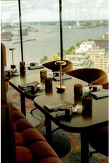 Humble Humble Air Horeca Table Light Gold, met zeer lange brandduur tot 140u
