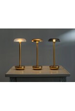 Humble Humble Air Horeca Table Light Gold, met zeer lange brandduur tot 140u