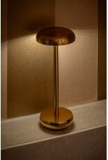 Humble Humble Air Hospitality Table Light Gold, with very long burning time up till 140hrs