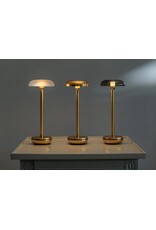 Humble Humble Air Horeca Table Light Gold PC Frosted , met zeer lange brandduur tot 140u