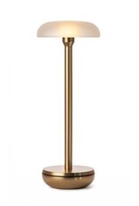 Humble Humble Air Hospitality Table Light Gold PC Frosted , with very long burning time up till 140hrs