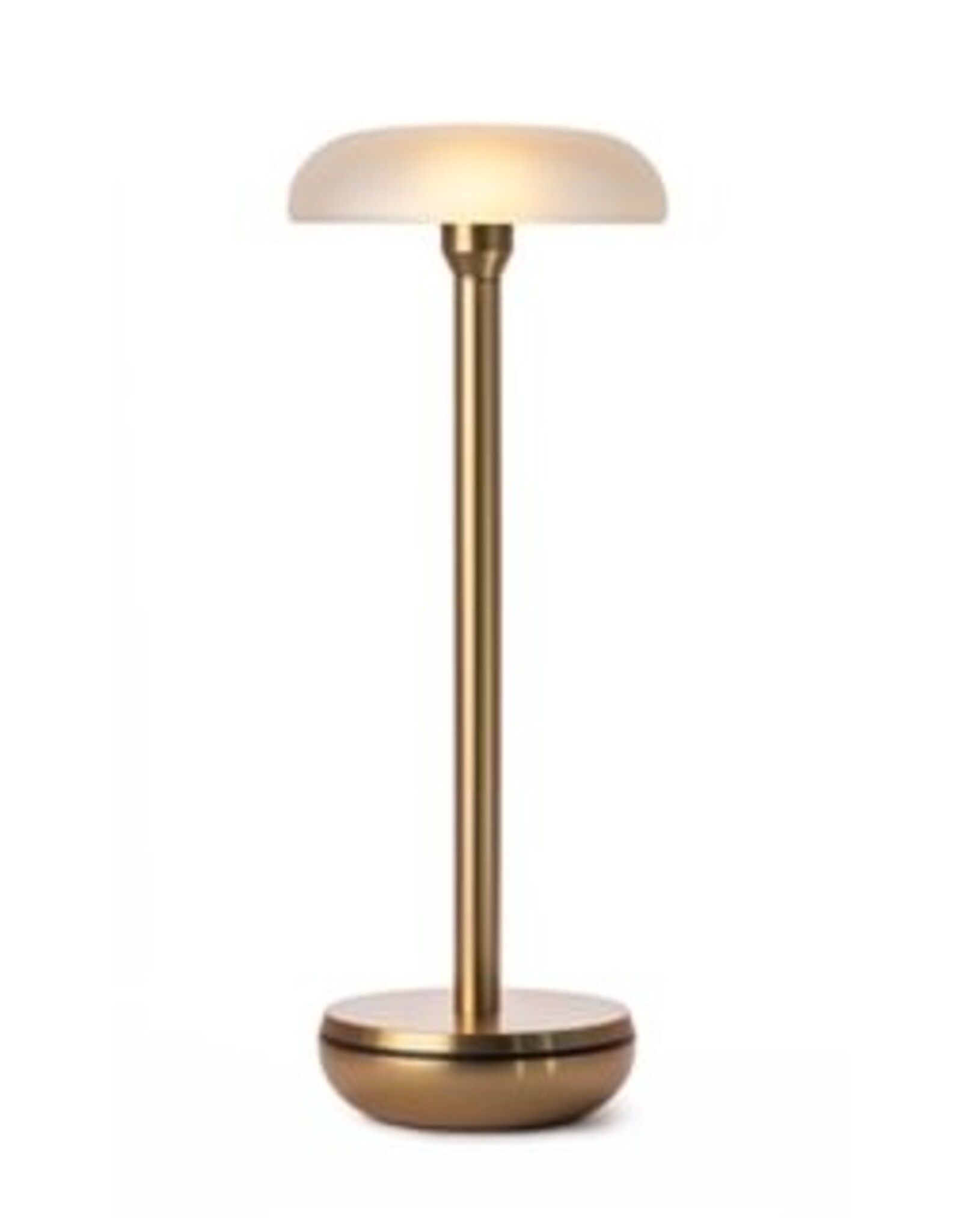 Humble Humble Air Hospitality Table Light Gold PC Frosted , with very long burning time up till 140hrs
