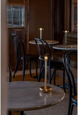 Humble Humble Air Hospitality Table Light Gold PC Smoked, with very long burning time up till 140hrs