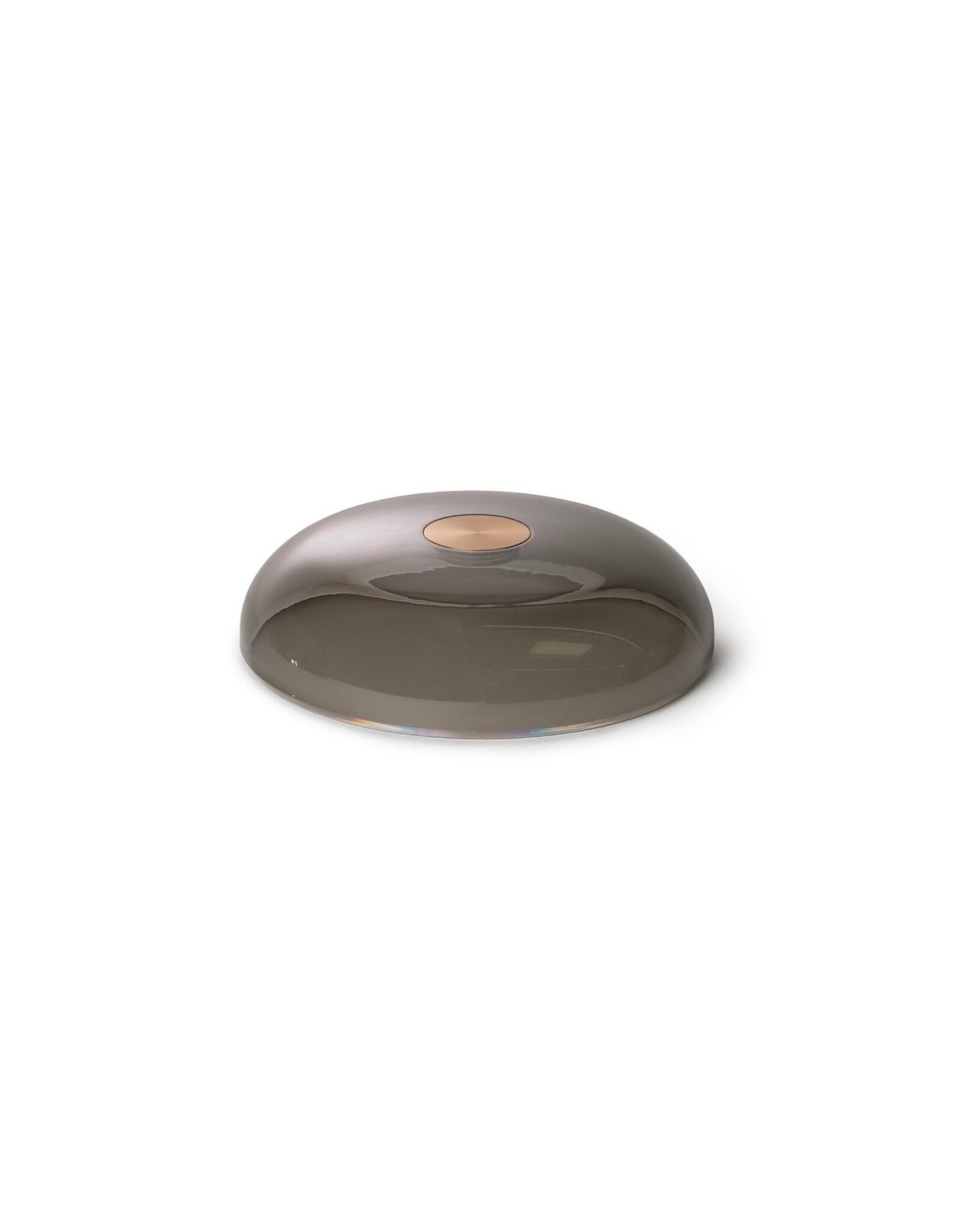 Humble Humble Air Hospitality Table Light Gold PC Smoked, with very long burning time up till 140hrs