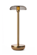 Humble Humble Air Hospitality Table Light Gold PC Smoked, with very long burning time up till 140hrs