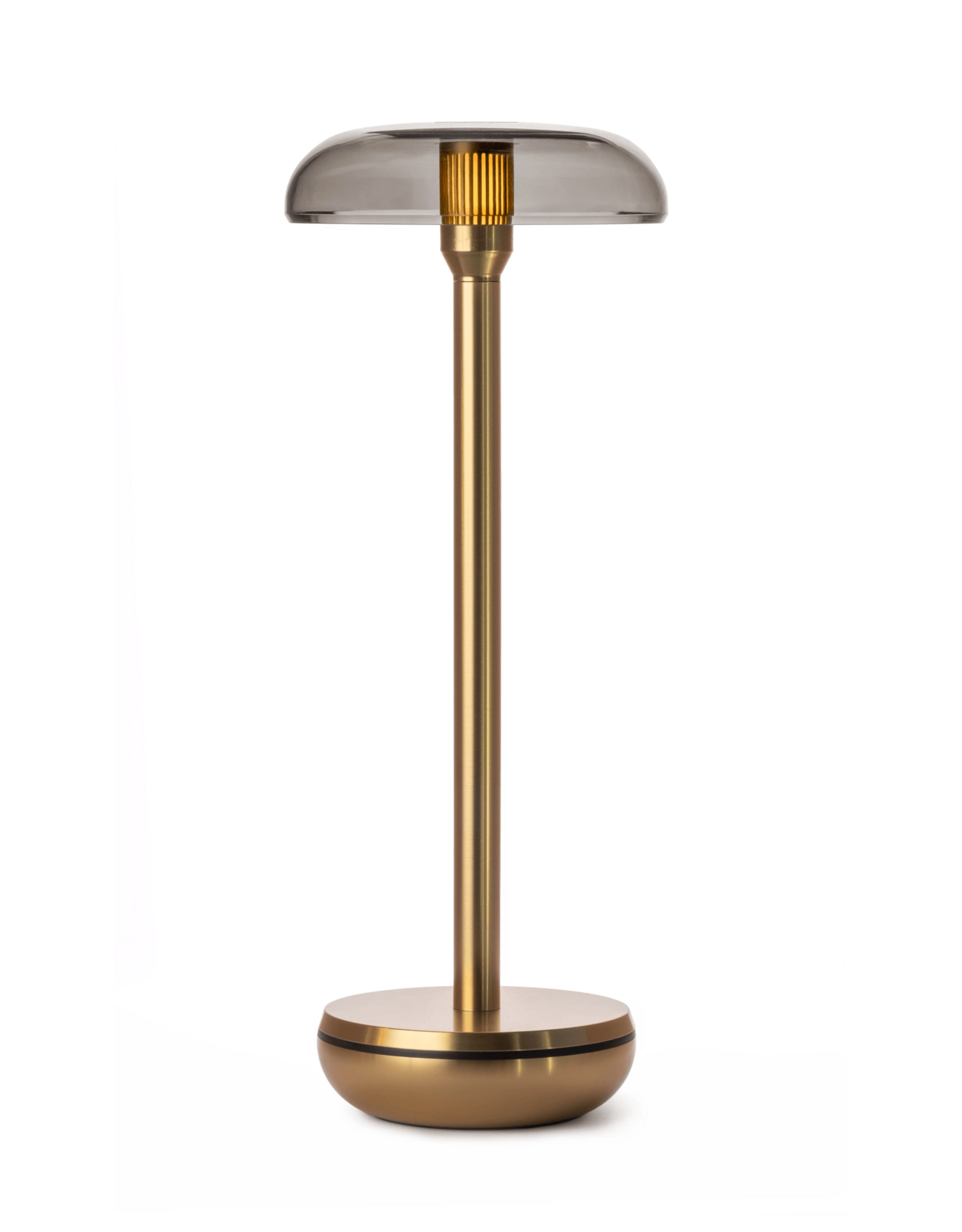 Humble Humble Air Hospitality Table Light Gold PC Smoked, with very long burning time up till 140hrs