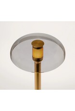 Humble Humble Air Hospitality Table Light Gold PC Smoked, with very long burning time up till 140hrs