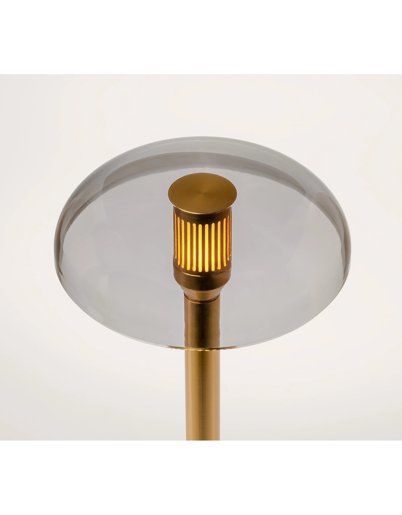 Humble Humble Air Hospitality Table Light Gold PC Smoked, with very long burning time up till 140hrs