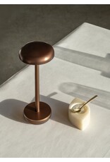 Humble Humble Air Hospitality Table Light Bronze, with very long burning time up till 140hrs