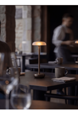 Humble Humble Air Hospitality Table Light Bronze PC Frosted, with very long burning time up till 140hrs