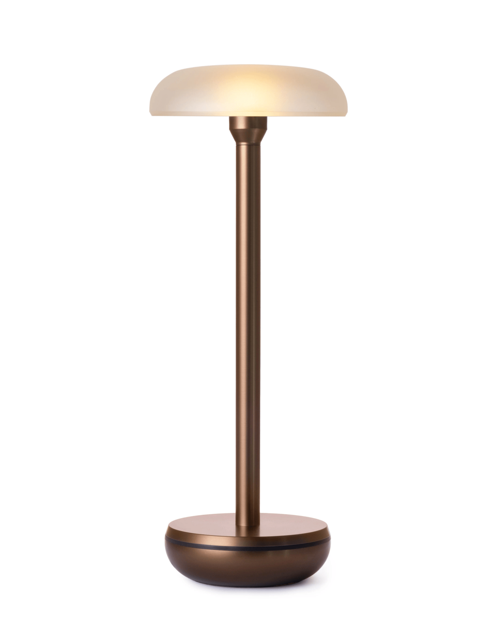 Humble Humble Air Horeca Table Light Bronze PC Frosted, met zeer lange brandduur tot 140u