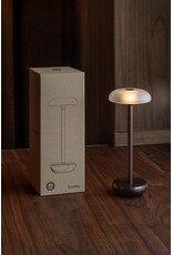 Humble Humble Air Hospitality Table Light Bronze PC Frosted, with very long burning time up till 140hrs