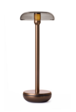 Humble Humble Air Horeca Table Light Bronze PC Smoked, met zeer lange brandduur tot 140u