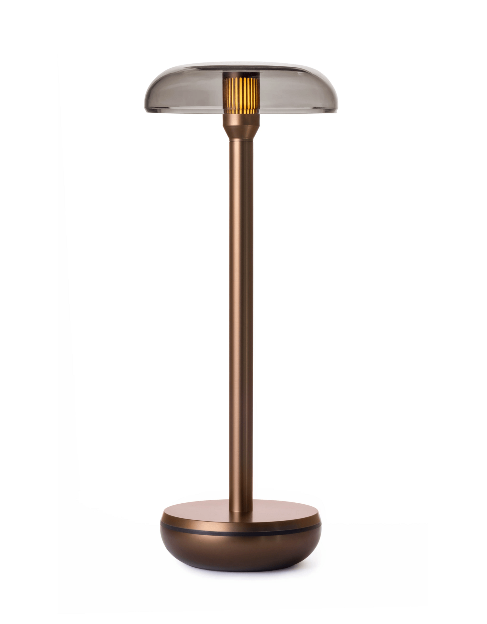 Humble Humble Air Horeca Table Light Bronze PC Smoked, met zeer lange brandduur tot 140u