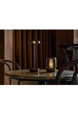 Humble Humble Air Hospitality Table Light Bronze PC Smoked, with very long burning time up till 140h