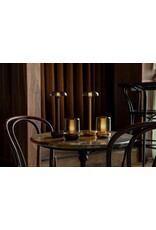 Humble Humble Air Hospitality Table Light Bronze PC Smoked, with very long burning time up till 140h