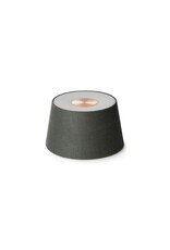 Humble Humble Air Horeca Table Light Gold/Emerald Linen, met zeer lange brandduur tot 140u