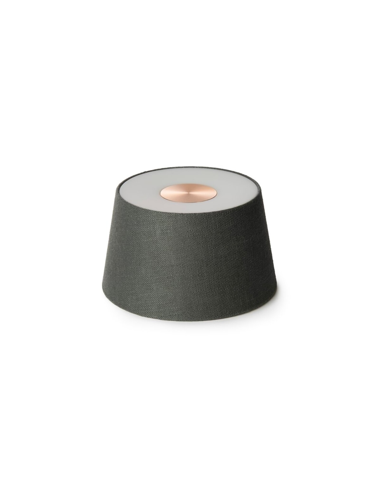 Humble Humble Air Hospitality Table Light Gold/Emerald Linen, with very long burning time up till 140hrs