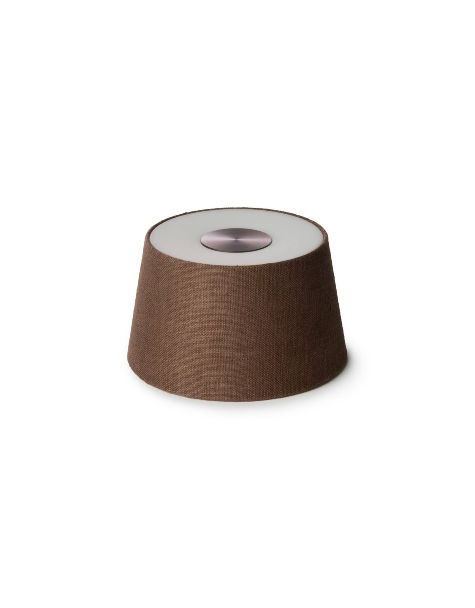 Humble Humble Air Hospitality Table Light Bronze/Brown Linen, with very long burning time up till 140hrs