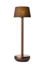 Humble Humble Air Hospitality Table Light Bronze/Brown Linen, with very long burning time up till 140hrs