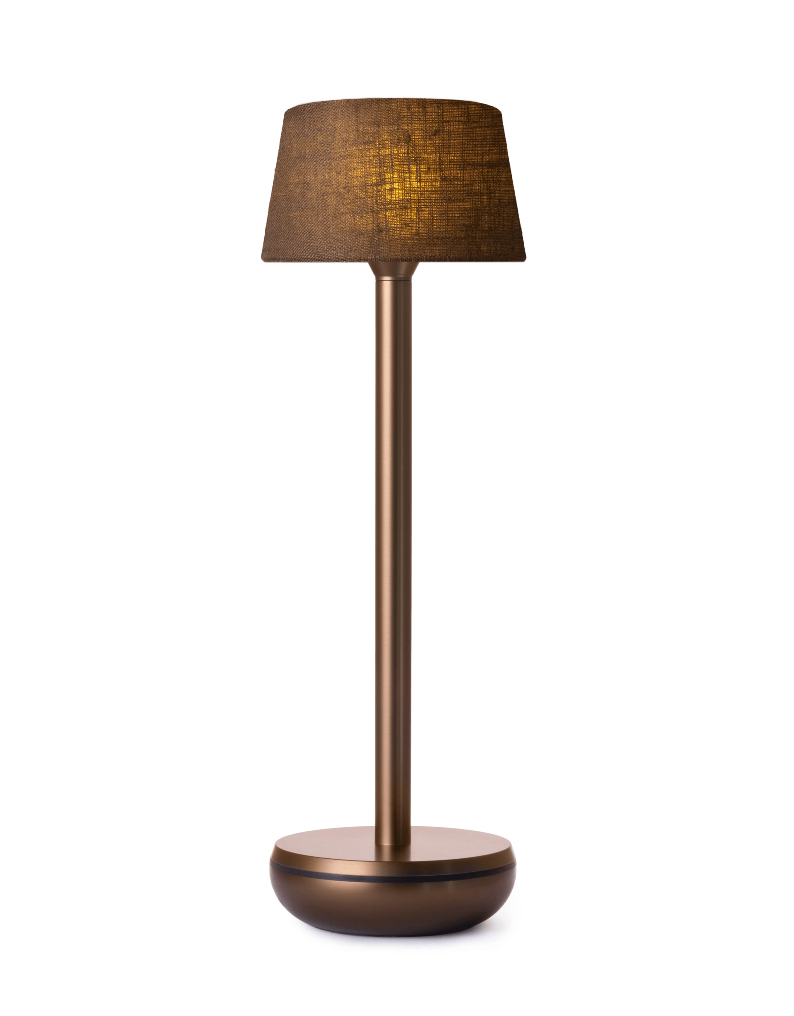 Humble Humble Air Hospitality Table Light Bronze/Brown Linen, with very long burning time up till 140hrs