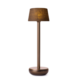 Humble Humble Air Table Light Bronze/Brown Linen