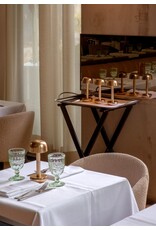 Humble Humble TWO Horeca Table Light Gold, met lange brandduur tot 96u
