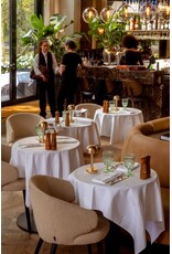 Humble Humble TWO Horeca Table Light Gold, met lange brandduur tot 96u