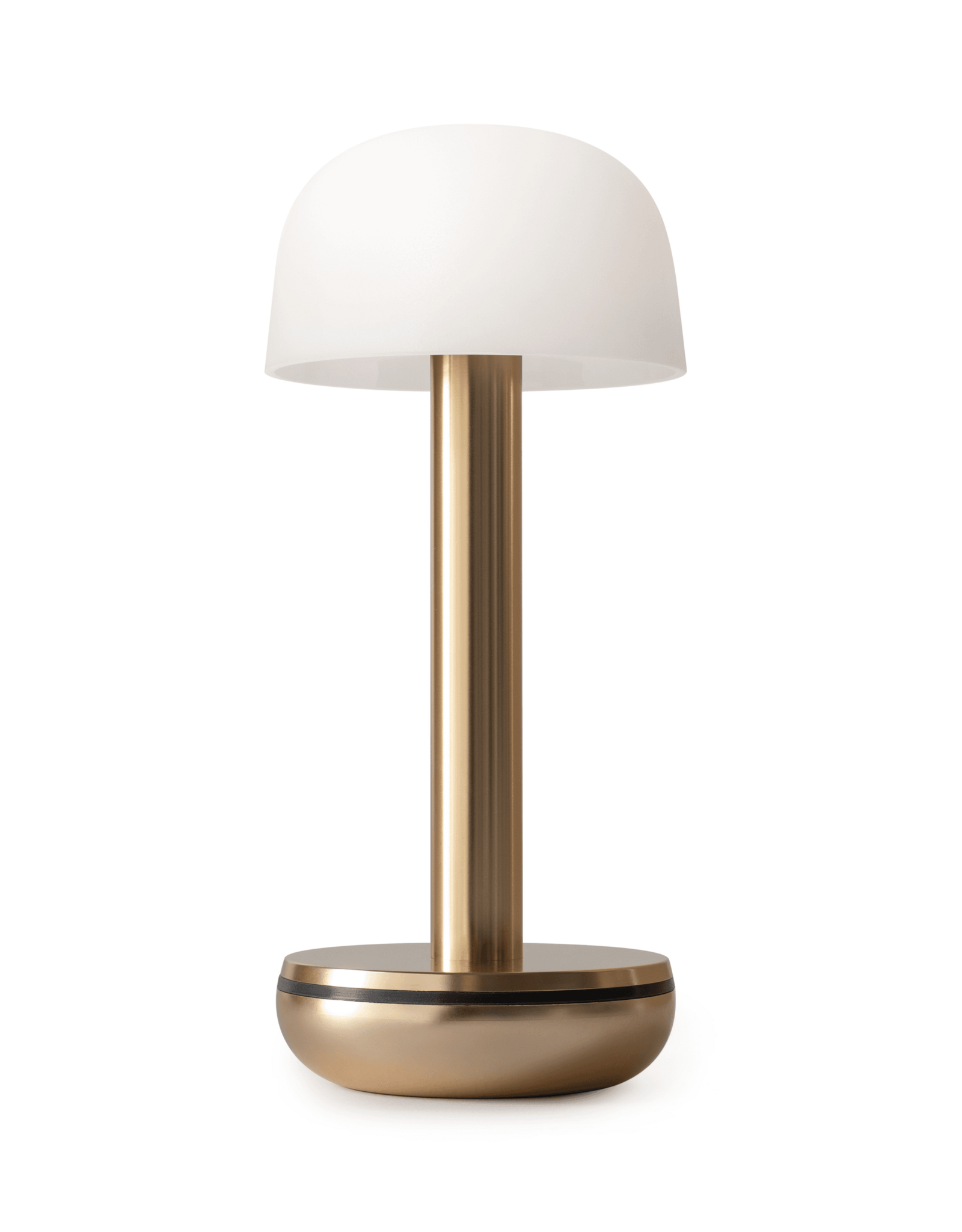 Humble Humble TWO Horeca Table Light Gold PC Frosted, met lange brandduur tot 96u