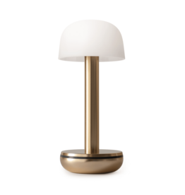 Humble Humble TWO Table Light Gold PC Frosted