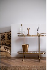 Humble Humble TWO Horeca Table Light Gold PC Smoked, met lange brandduur tot 96u